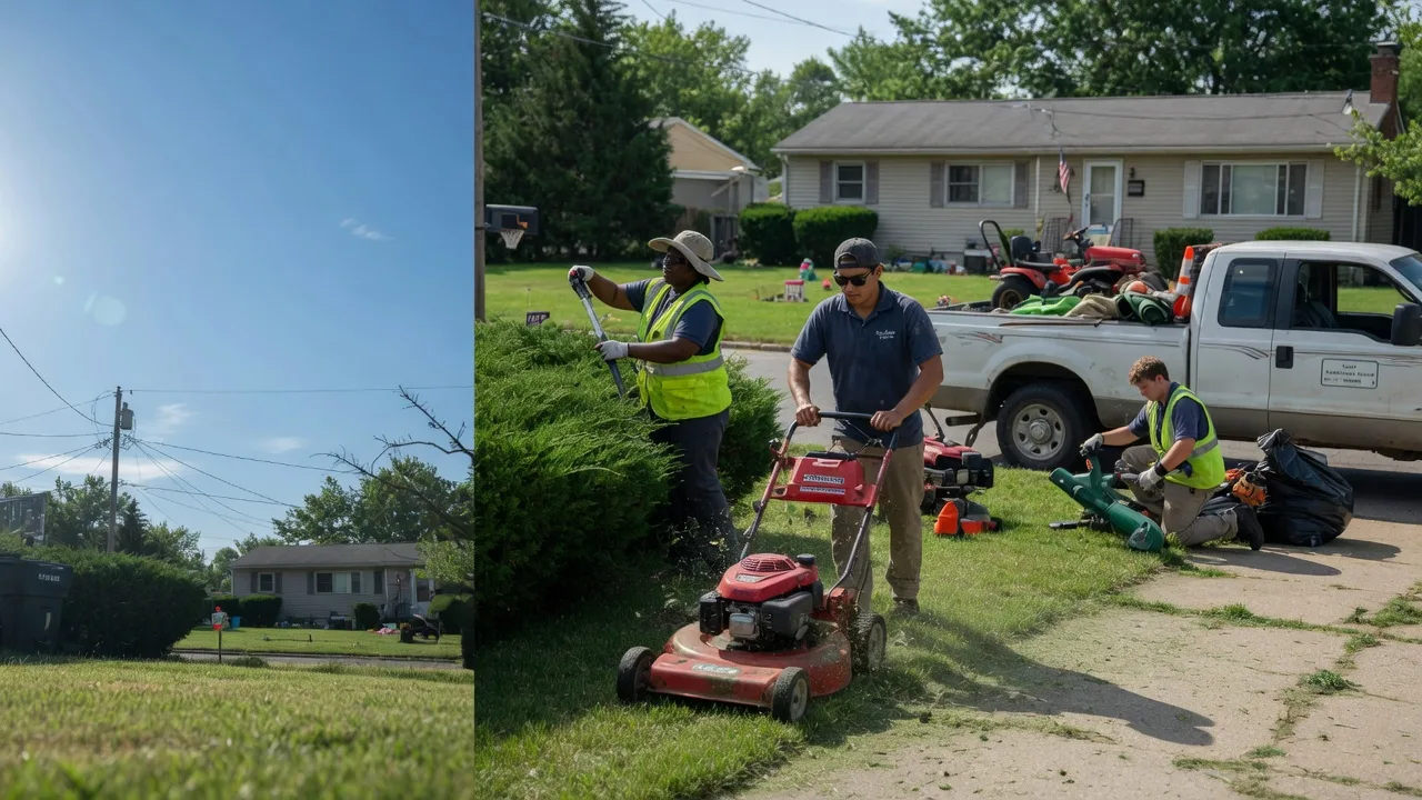 Lawn Care in Milano, TX near me